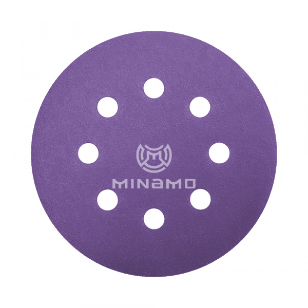 Шлифовальный круг Minamo Heavy Duty PP 125мм #400 Шлифовальный круг Minamo Heavy Duty PP 125мм #400