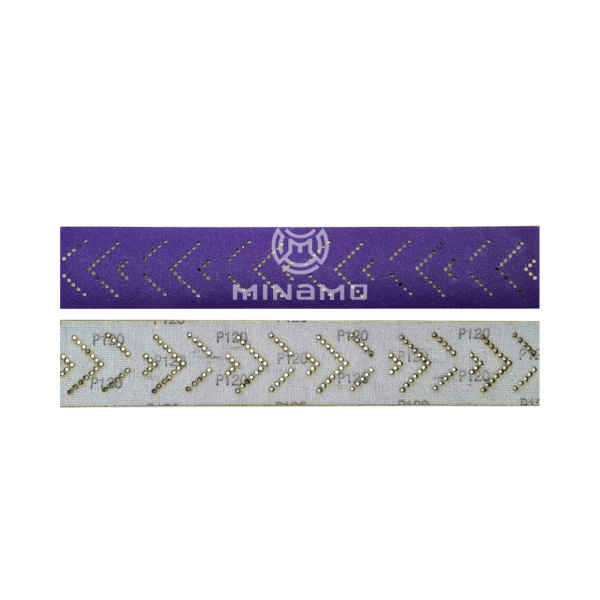 Шлифовальная лента Minamo Heavy Duty MF 400х70 #120