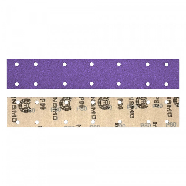 Шлифовальная лента Minamo Heavy Duty PP 400х70 #80