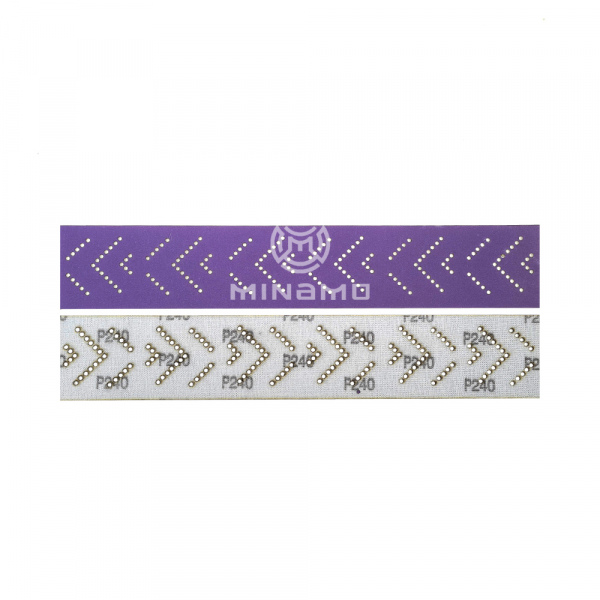 Шлифовальная лента Minamo Heavy Duty MF 400х70 #240