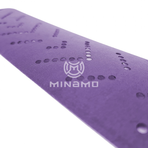 Шлифовальная лента Minamo Heavy Duty MF 400х70 #320