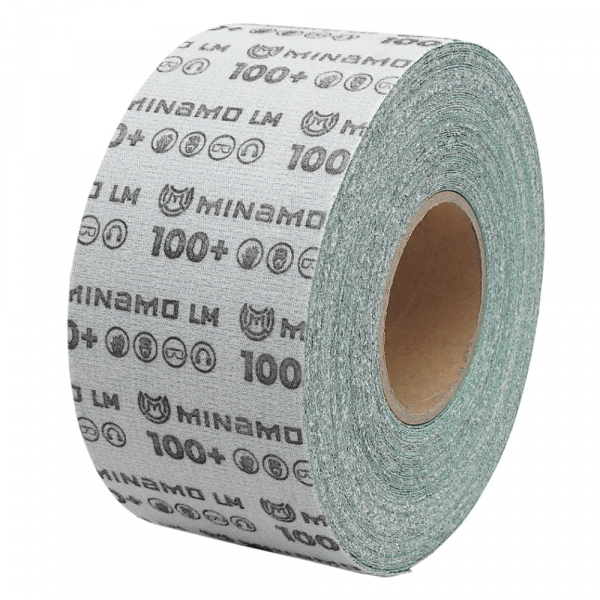 Шлифовальная лента Minamo Light Matter MF 93мм х 25м #100