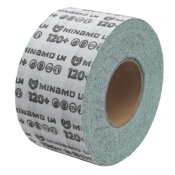 Шлифовальная лента Minamo Light Matter MF 93мм х 25м #120
