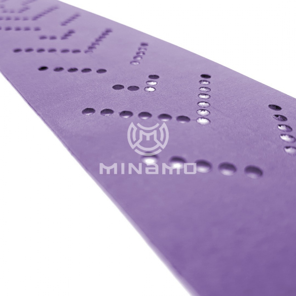 Шлифовальная лента Minamo Heavy Duty MF 400х70 #500