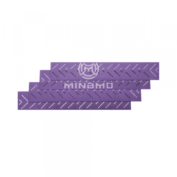 Шлифовальная лента Minamo Heavy Duty MF 400х70 #500
