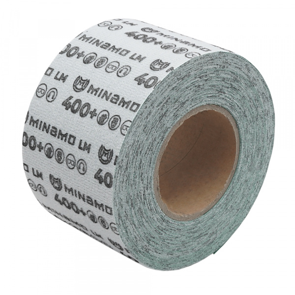 Шлифовальная лента Minamo Light Matter MF 93мм х 25м #400