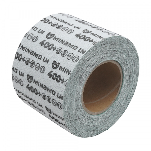 Шлифовальная лента Minamo Light Matter MF 115мм х 25м #400