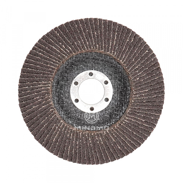 Круг лепестковый торцевой 125мм Minamo FLATMASTER #60