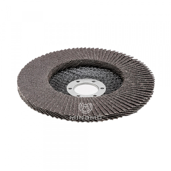 Круг лепестковый торцевой 125мм Minamo FLATMASTER #80