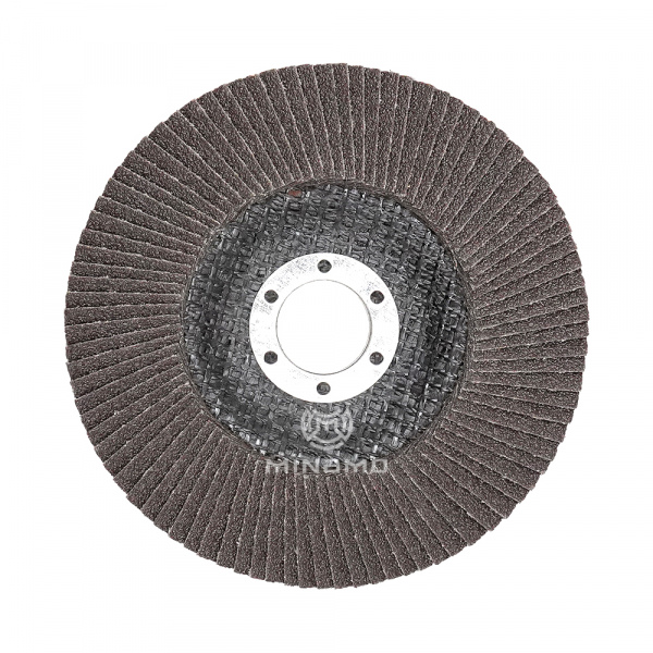 Круг лепестковый торцевой 125мм Minamo FLATMASTER #80