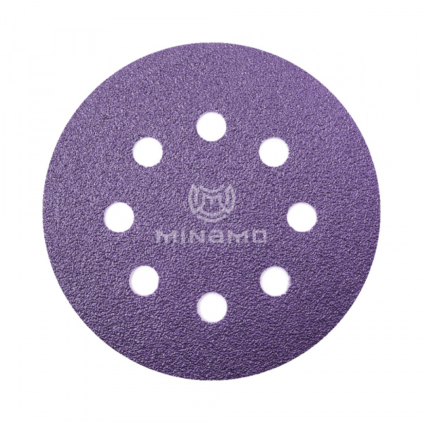 Шлифовальный круг Minamo Heavy Duty PF 125мм #80 Шлифовальный круг Minamo Heavy Duty PF 125мм #80