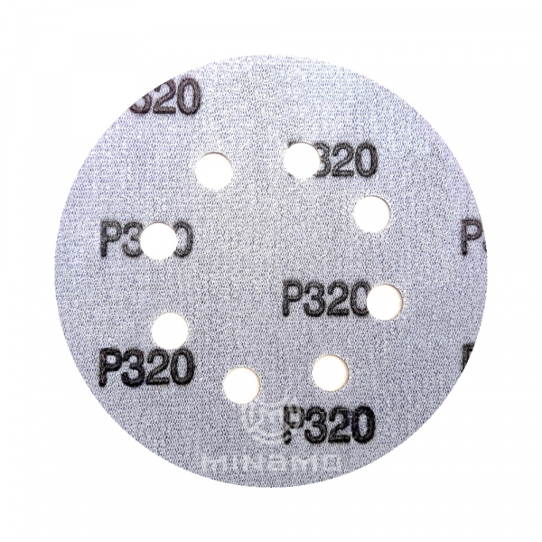 Шлифовальный круг Minamo Heavy Duty PF 125мм #320 Шлифовальный круг Minamo Heavy Duty PF 125мм #320