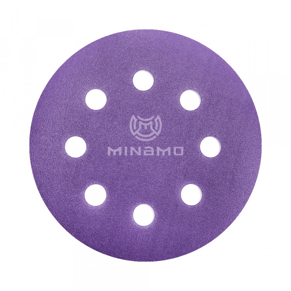 Шлифовальный круг Minamo Heavy Duty PF 125мм #320 Шлифовальный круг Minamo Heavy Duty PF 125мм #320