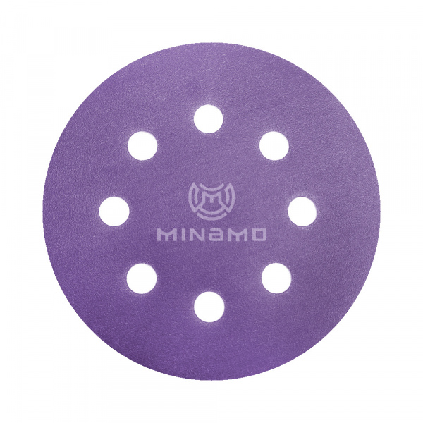 Шлифовальный круг Minamo Heavy Duty PF 125мм #400 Шлифовальный круг Minamo Heavy Duty PF 125мм #400